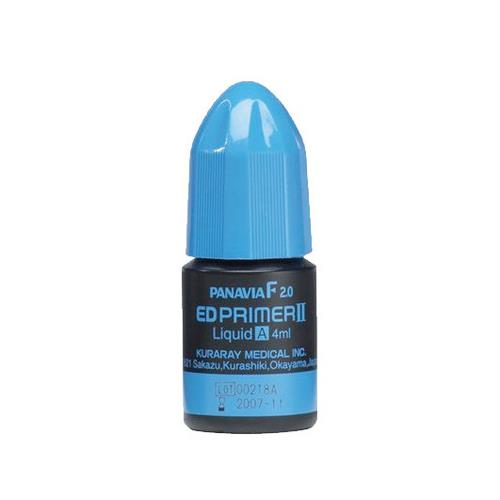 Kuraray 491WD Panavia F 2.0 ED Dual Cure Resin Dental Cement Primer Liquid A 4 mL EXP Apr 2025 Kuraray 491WD Panavia F 2.0 ED Dual Cure Resin Dental Cement Primer Liquid A 4 mL EXP Apr 2025